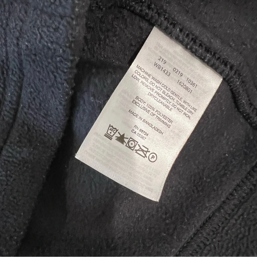 Columbia fleece full zip vest Youth‎ XS (6/7)